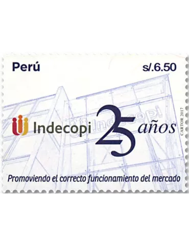 n° 2139 - Timbre PÉROU Poste