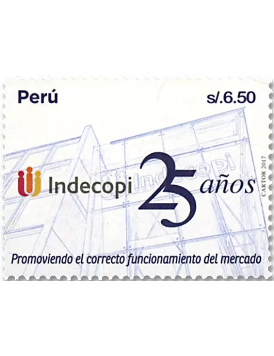 n° 2139 - Timbre PÉROU Poste