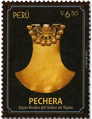 n° 2151/2152 - Timbre PÉROU Poste