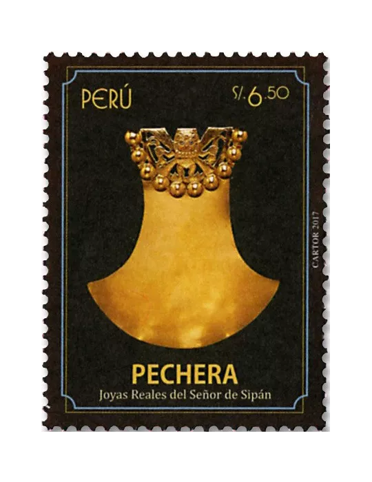 n° 2151/2152 - Timbre PÉROU Poste