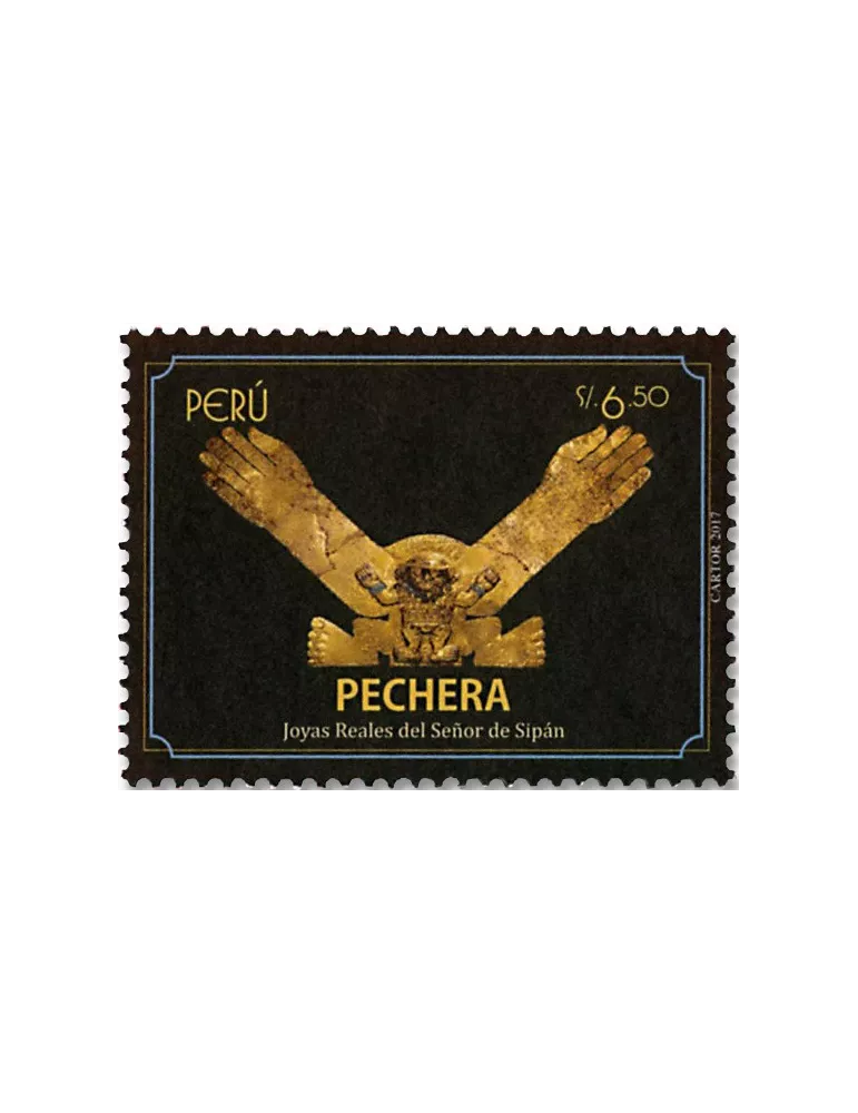 n° 2151/2152 - Timbre PÉROU Poste