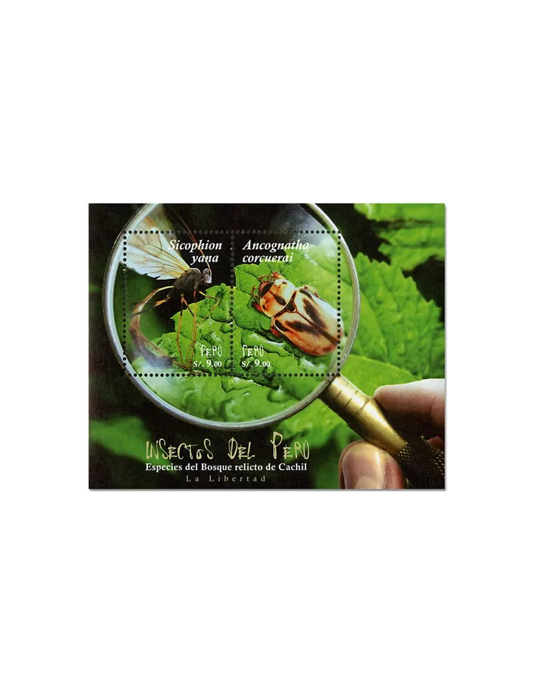 n° 86 - Timbre PÉROU Blocs et feuillets