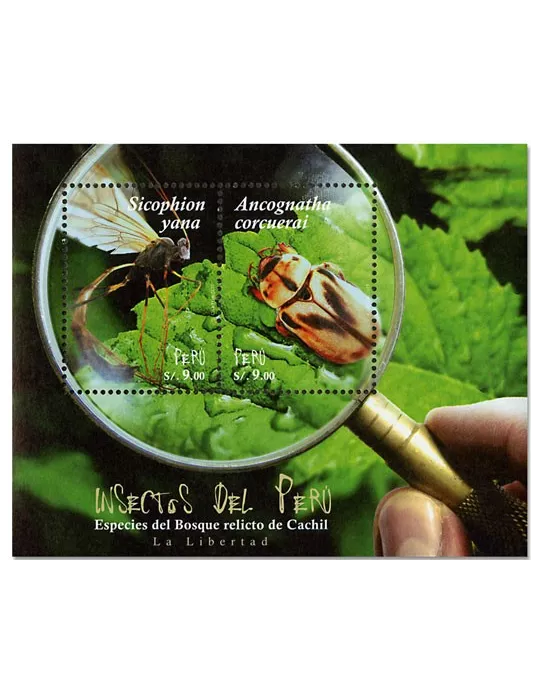 n° 86 - Timbre PÉROU Blocs et feuillets