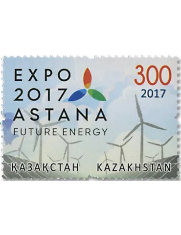n° 793 - Timbre KAZAKHSTAN Poste
