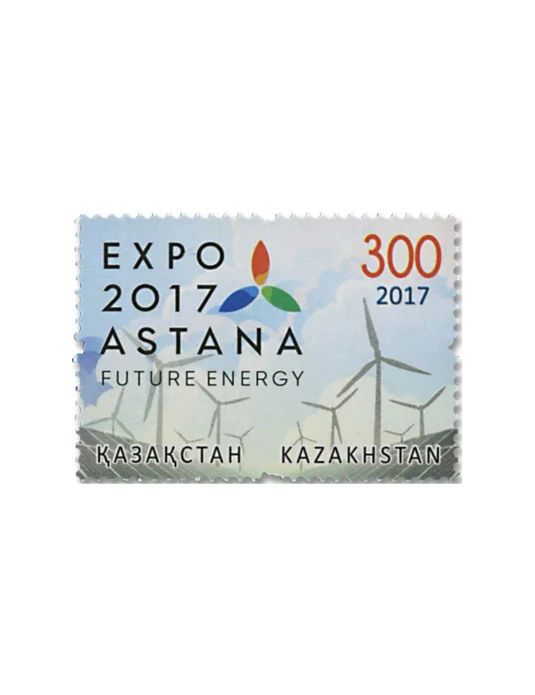 n° 793 - Timbre KAZAKHSTAN Poste
