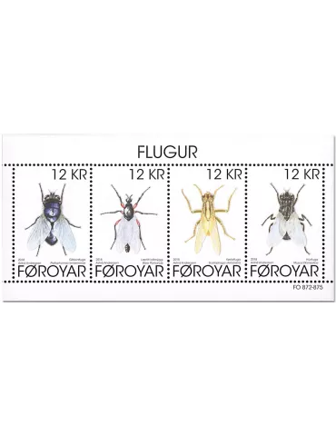 n° F905 - Timbre ILE FEROE Poste