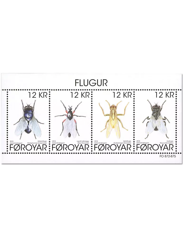 n° F905 - Timbre ILE FEROE Poste