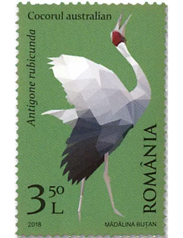 n° 6249/6252 - Timbre ROUMANIE Poste