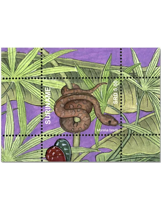 n° 126/137 - Timbre SURINAM Blocs et feuillets