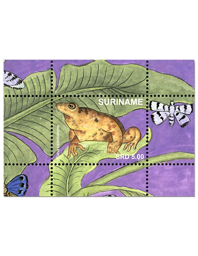 n° 126/137 - Timbre SURINAM Blocs et feuillets