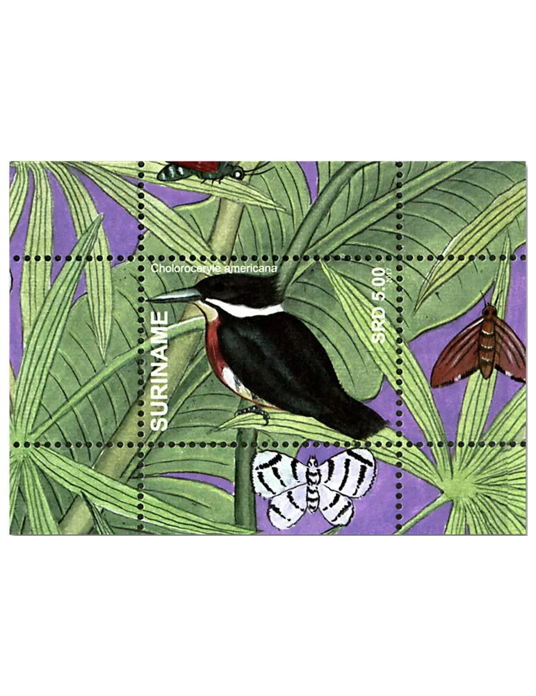 n° 126/137 - Timbre SURINAM Blocs et feuillets