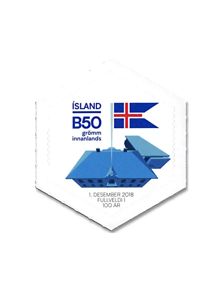 n° 1472/1473 - Timbre ISLANDE Poste