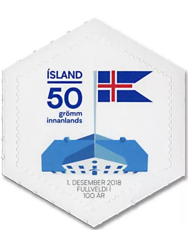 n° 1472/1473 - Timbre ISLANDE Poste 2