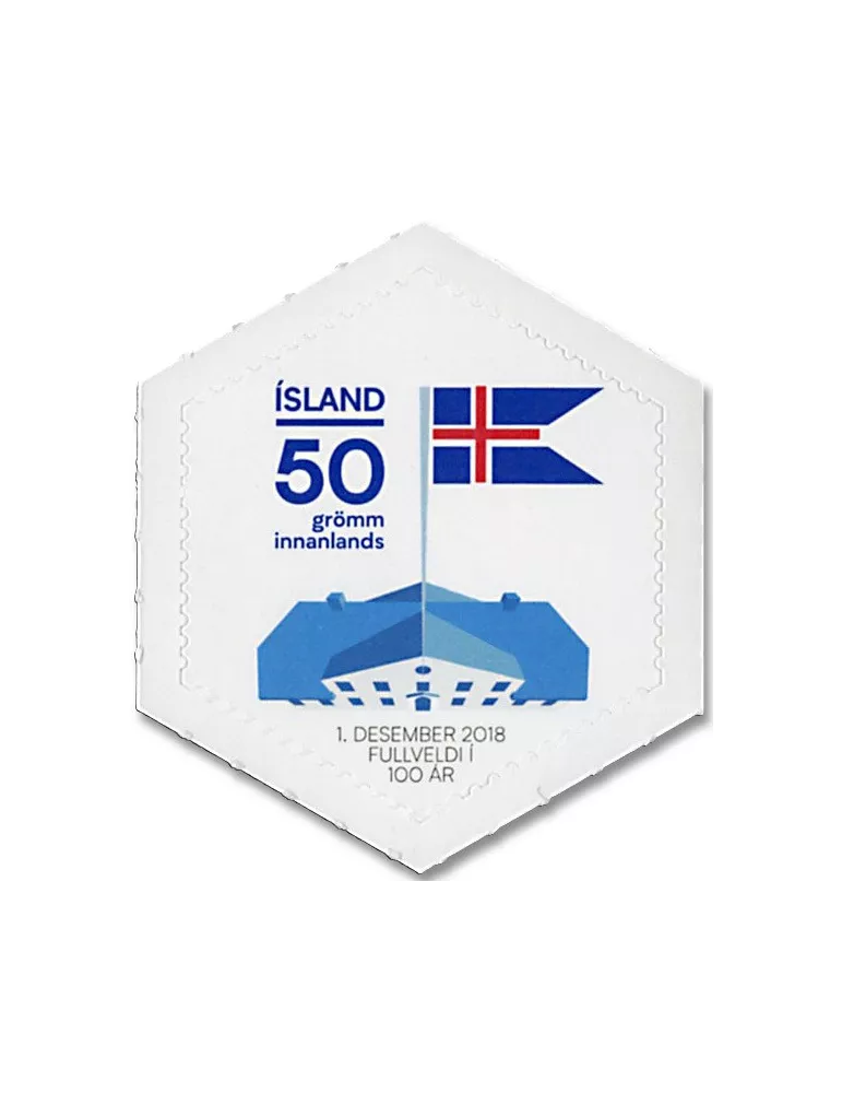n° 1472/1473 - Timbre ISLANDE Poste
