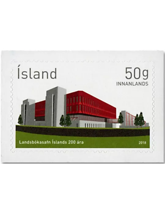 n° 1476 - Timbre ISLANDE Poste