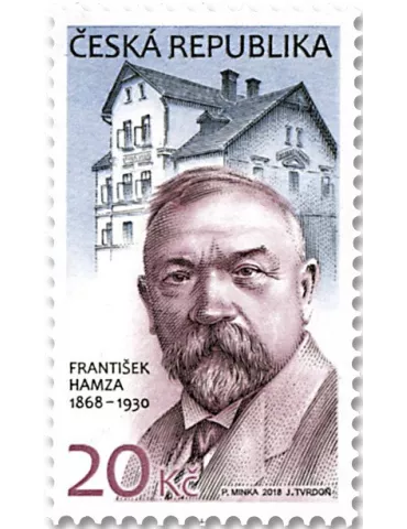 n° 861 - Timbre TCHÈQUE (République) Poste