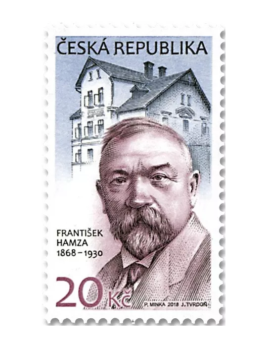 n° 861 - Timbre TCHÈQUE (République) Poste