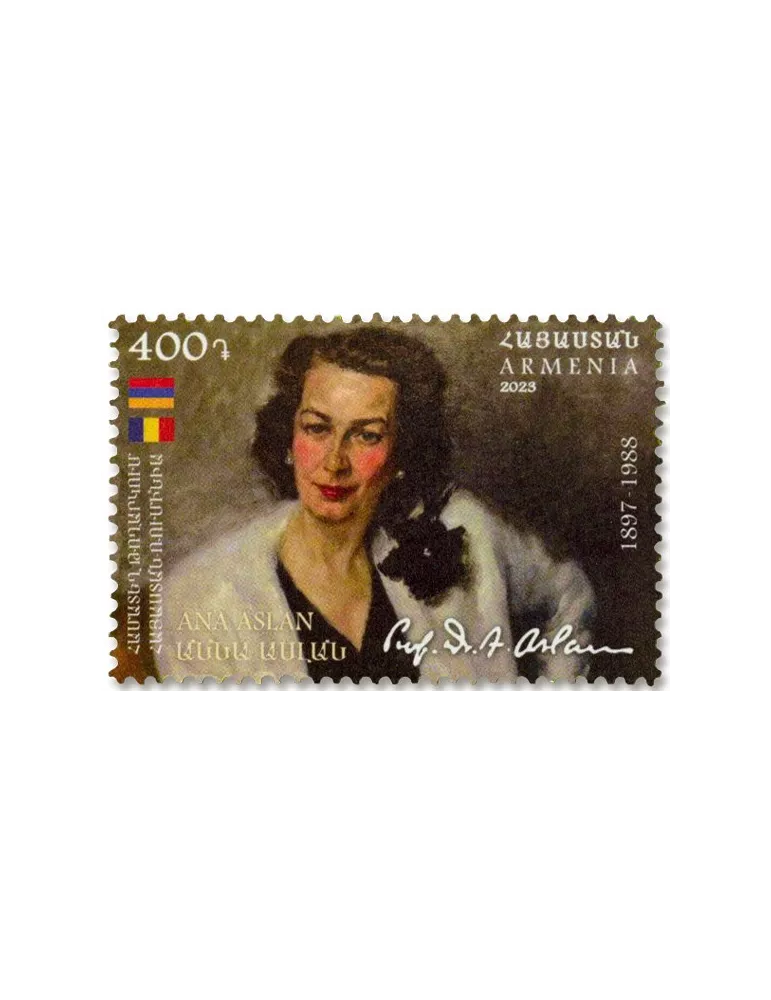 n° 1134/1135 - Timbre ARMENIE Poste