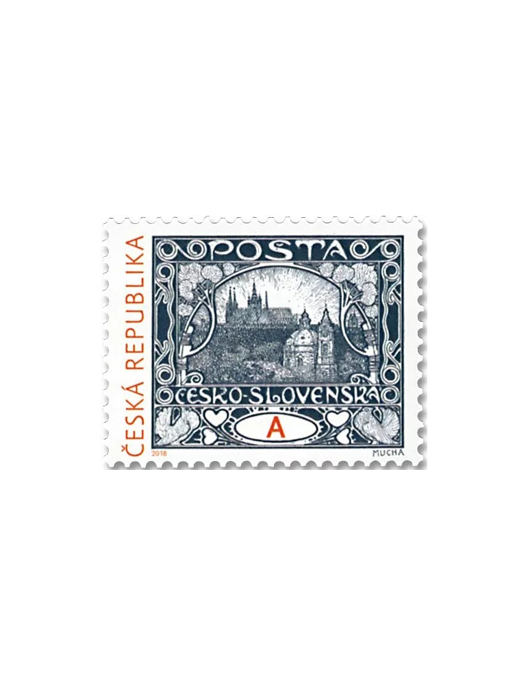 n° 862 - Timbre TCHÈQUE (République) Poste