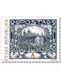 n° 862 - Timbre TCHÈQUE (République) Poste