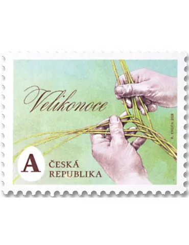 n° 863 - Timbre TCHÈQUE (République) Poste