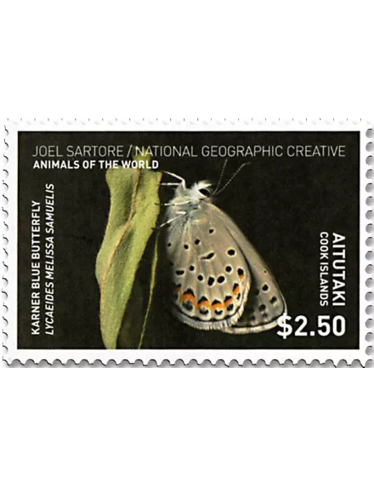 n° 718/721 - Timbre AITUTAKI Poste