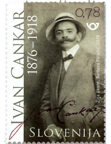 n° 1079 - Timbre SLOVÉNIE Poste