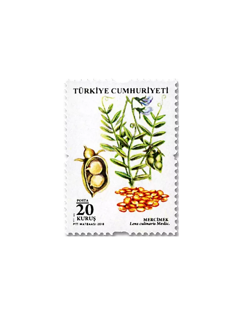 n° 3870/3875 - Timbre TURQUIE Poste