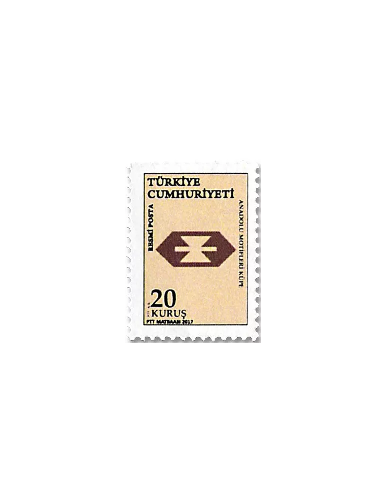 n° 357/365 - Timbre TURQUIE Timbres de service