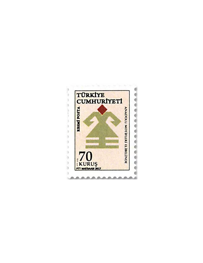 n° 357/365 - Timbre TURQUIE Timbres de service