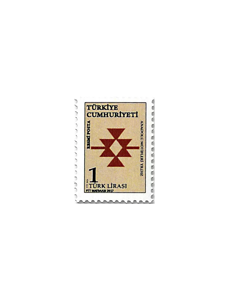 n° 357/365 - Timbre TURQUIE Timbres de service
