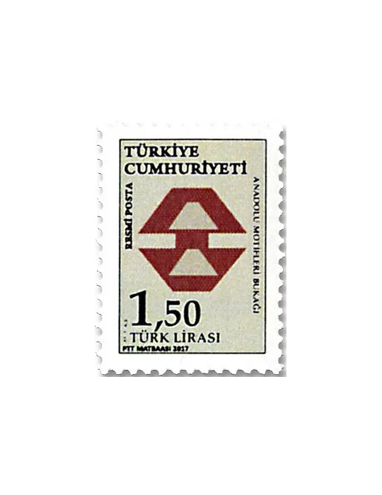 n° 357/365 - Timbre TURQUIE Timbres de service
