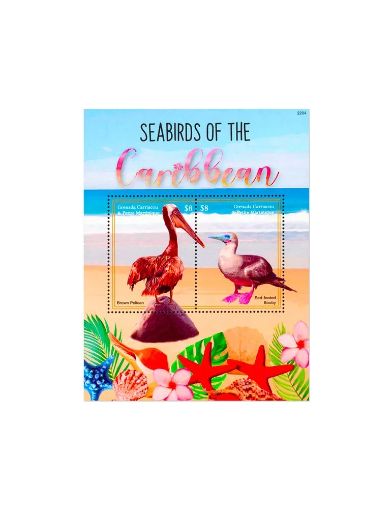 n° 743 - Timbre GRENADINES Blocs et feuillets