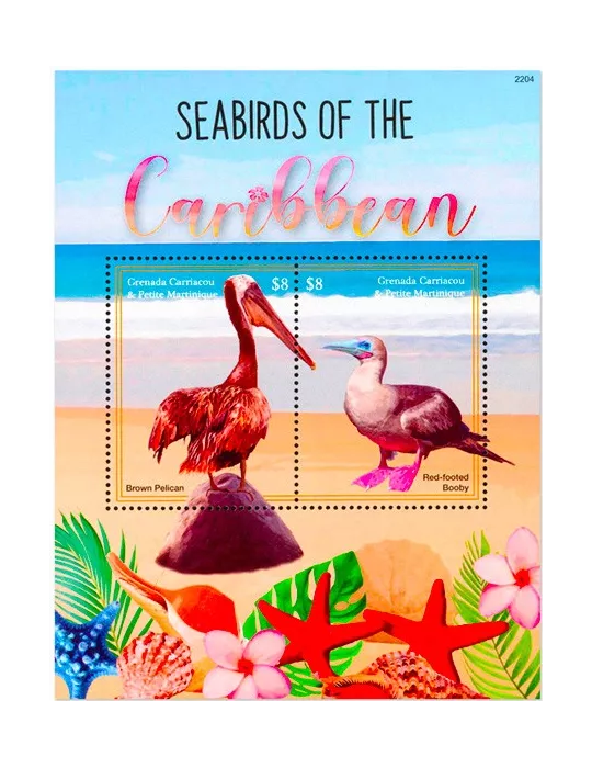 n° 743 - Timbre GRENADINES Blocs et feuillets