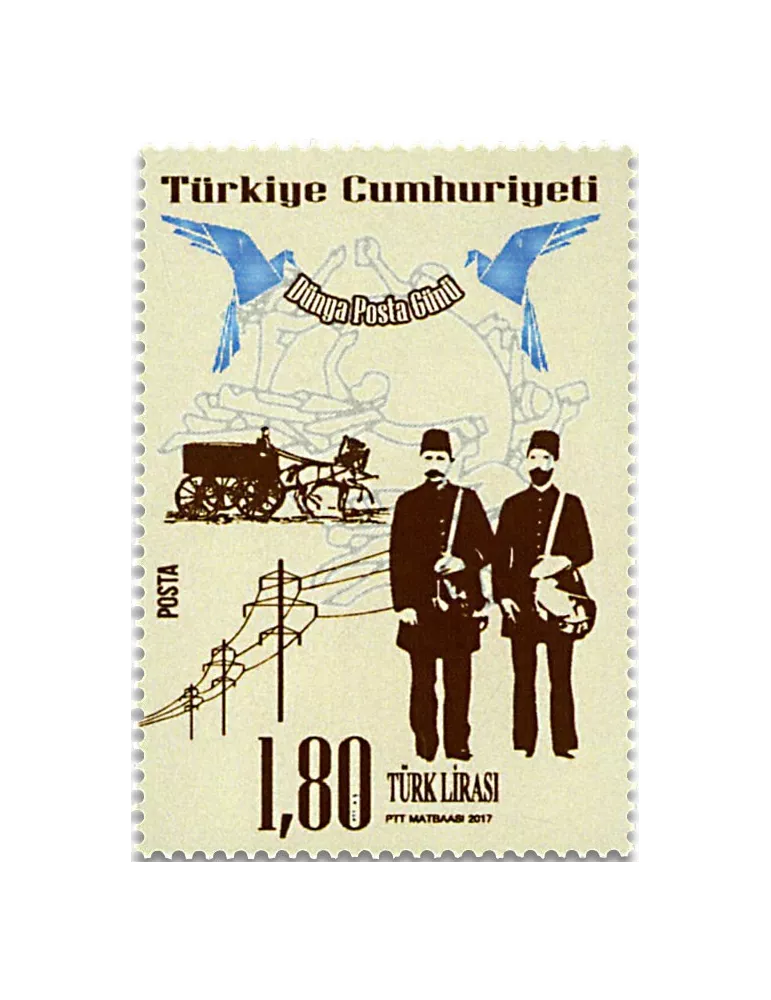 n° 21 - Timbre TURQUIE VIII - Carnets et ouvrages de luxe