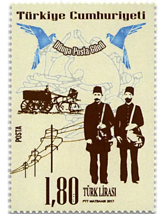 n° 21 - Timbre TURQUIE VIII - Carnets et ouvrages de luxe