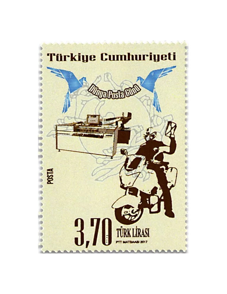 n° 21 - Timbre TURQUIE VIII - Carnets et ouvrages de luxe