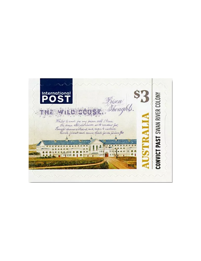 n° 4552 - Timbre AUSTRALIE Poste