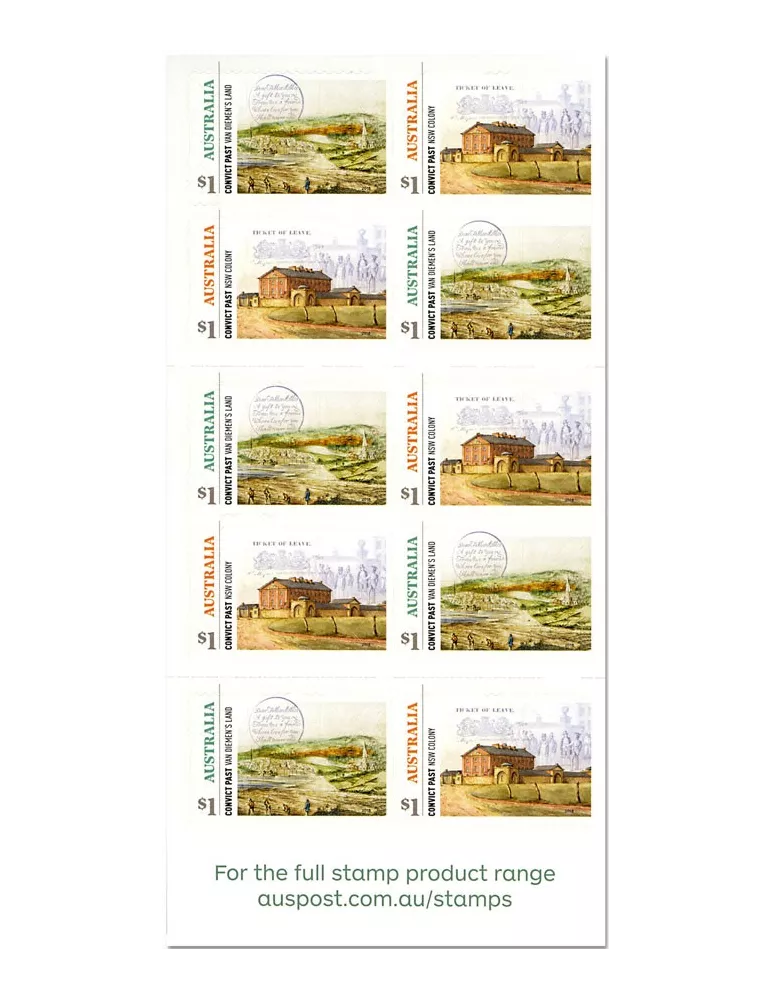 n° C4550 - Timbre AUSTRALIE Carnets