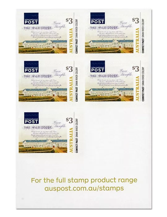 n° C4552 - Timbre AUSTRALIE Carnets