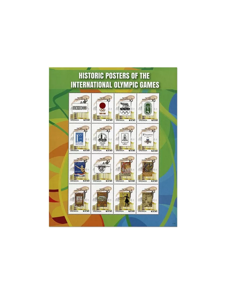 n° 6116/6131 - Timbre GRENADE Poste