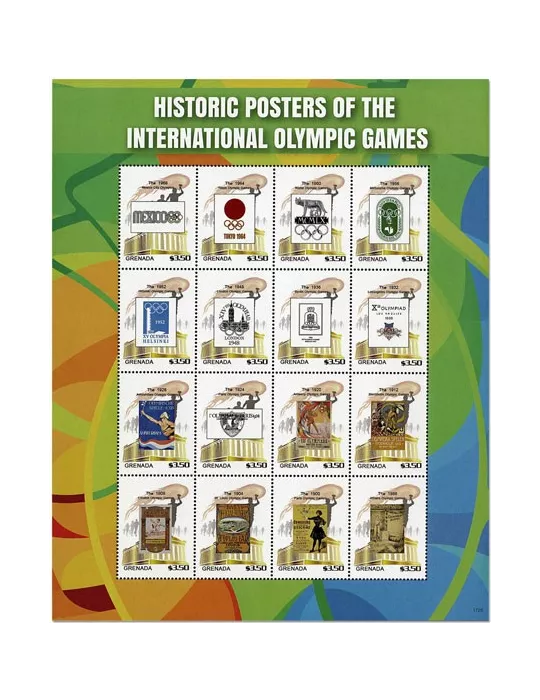 n° 6116/6131 - Timbre GRENADE Poste