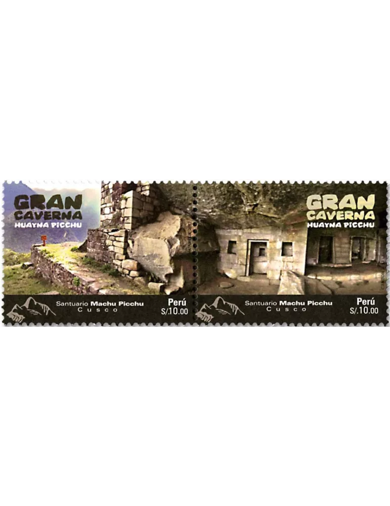 n° 2157/2158 - Timbre PÉROU Poste