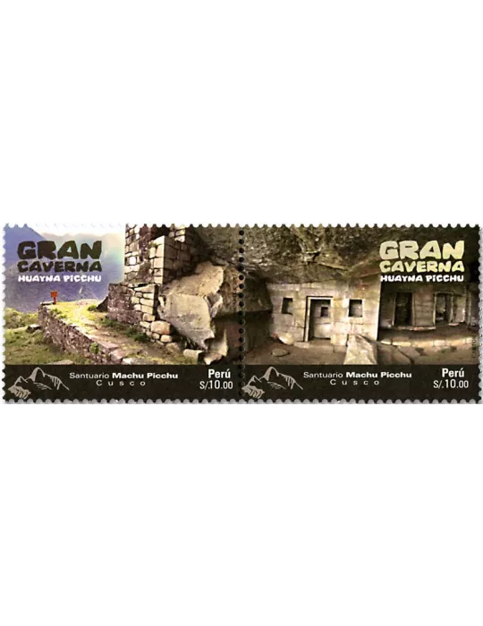 n° 2157/2158 - Timbre PÉROU Poste