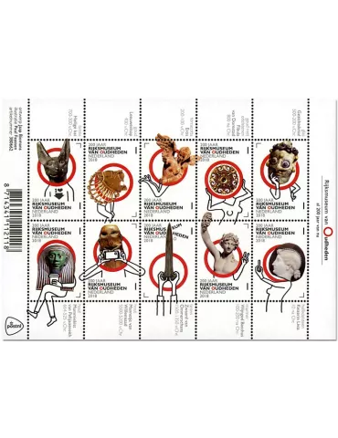 n° 3609/3618 - Timbre PAYS-BAS Poste