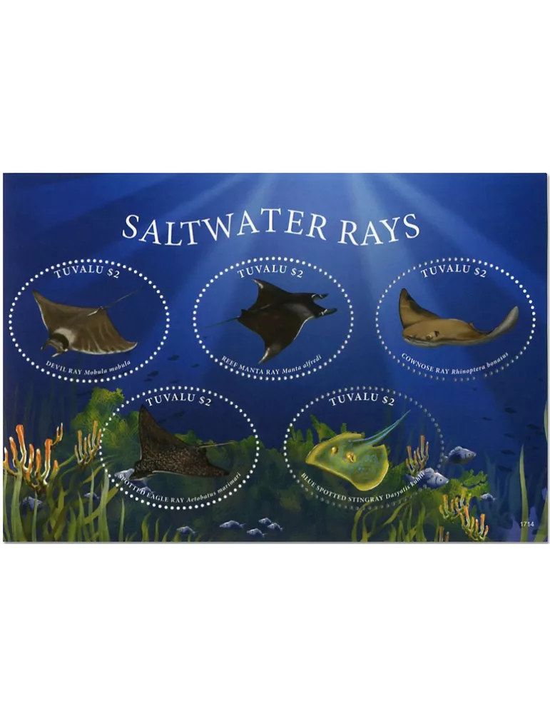 n° 1964/1968 - Timbre TUVALU Poste