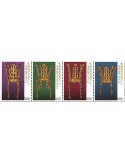 n° 2939/2942 - Timbre COREE DU SUD Poste