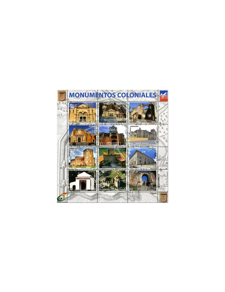 n° 2002/2009 - Timbre DOMINICAINE Poste