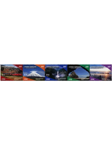 n° 2774/2778 - Timbre EQUATEUR Poste