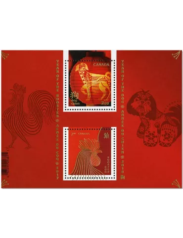 n° F3450A - Timbre CANADA Poste